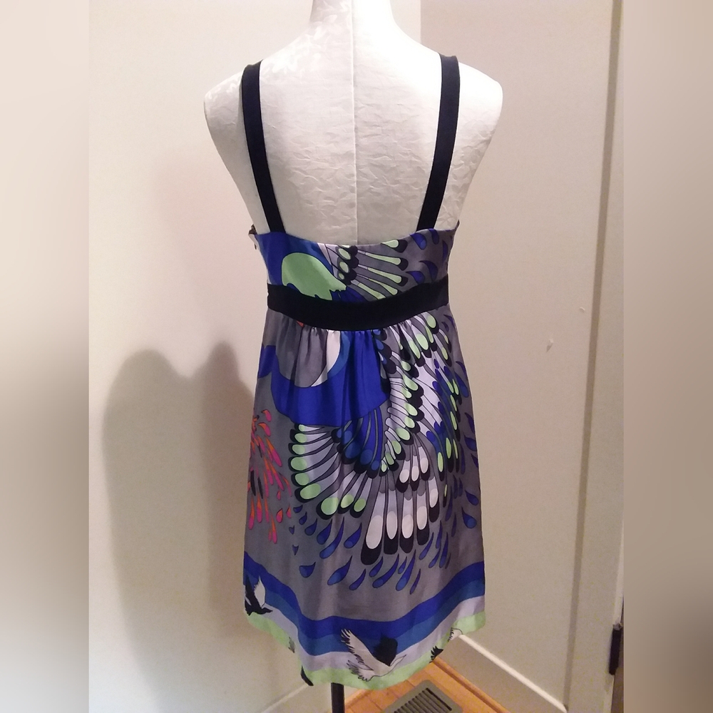 Colorful Patterned Dress - Picture 2 of 10